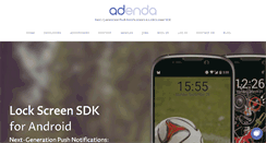 Desktop Screenshot of adendamedia.com